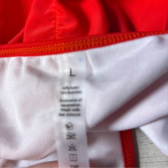 Suvimuga Classic String Bikini 2 Pc Swimsuit Womens Size Large Red NWT - Picture 11 of 14